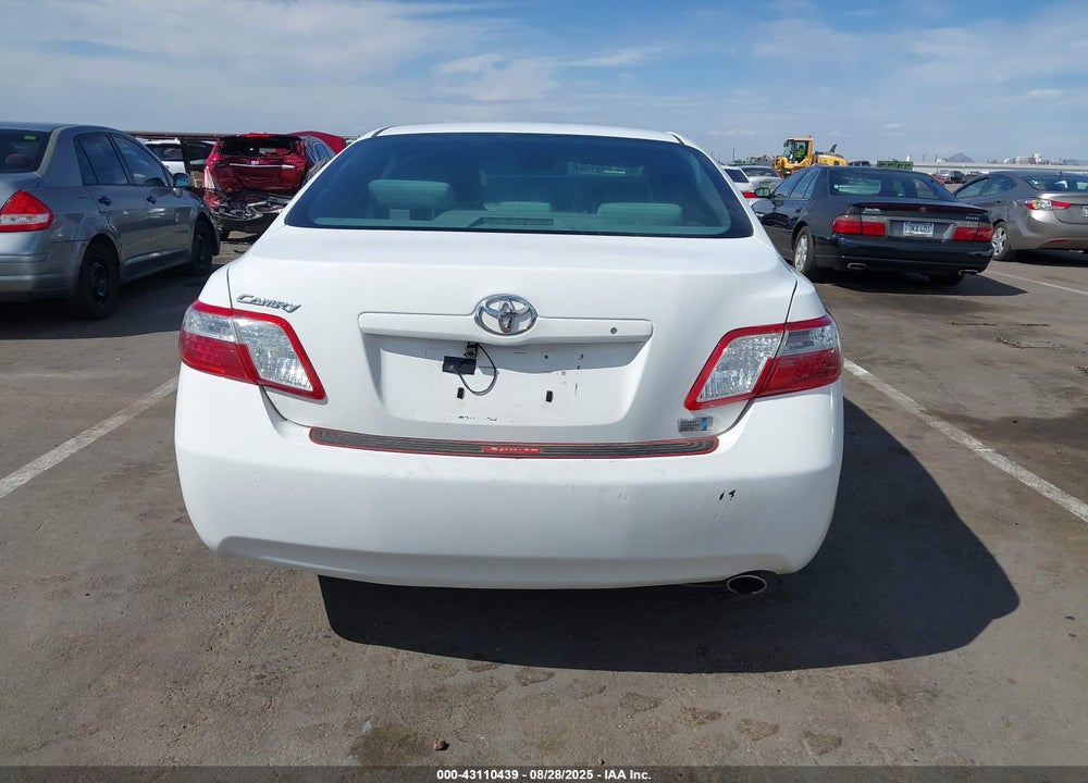 2009 TOYOTA CAMRY HYBRID VIN: 4T1BB46K79U089053