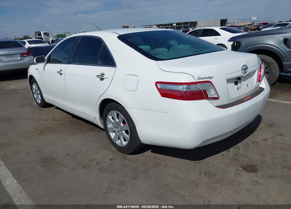 2009 TOYOTA CAMRY HYBRID VIN: 4T1BB46K79U089053