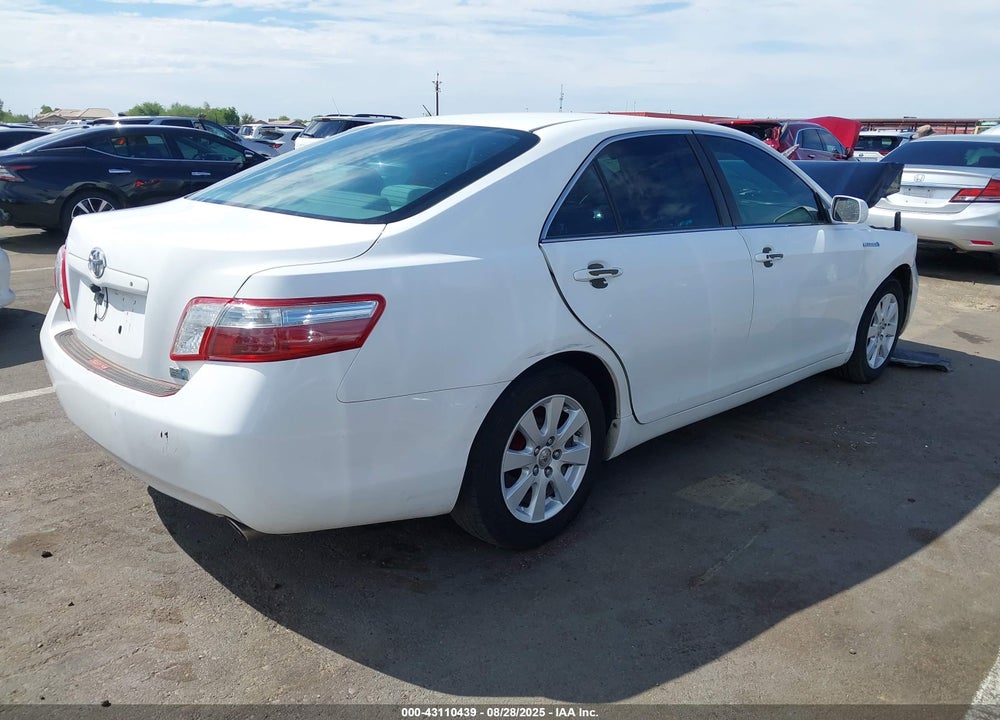 2009 TOYOTA CAMRY HYBRID VIN: 4T1BB46K79U089053