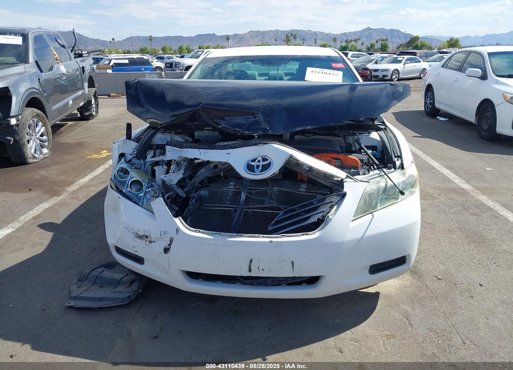 2009 TOYOTA CAMRY HYBRID VIN: 4T1BB46K79U089053