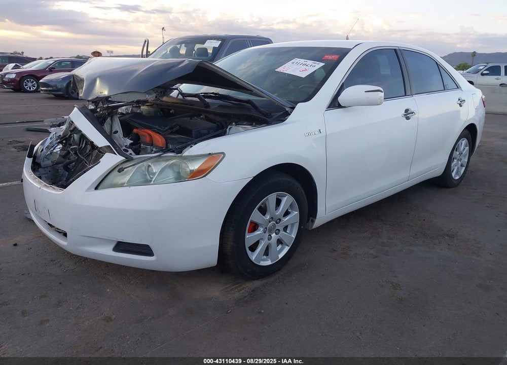 2009 TOYOTA CAMRY HYBRID VIN: 4T1BB46K79U089053