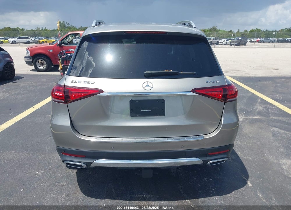 2021 MERCEDES-BENZ GLE CLASS VIN: 4JGFB4KE2MA549764