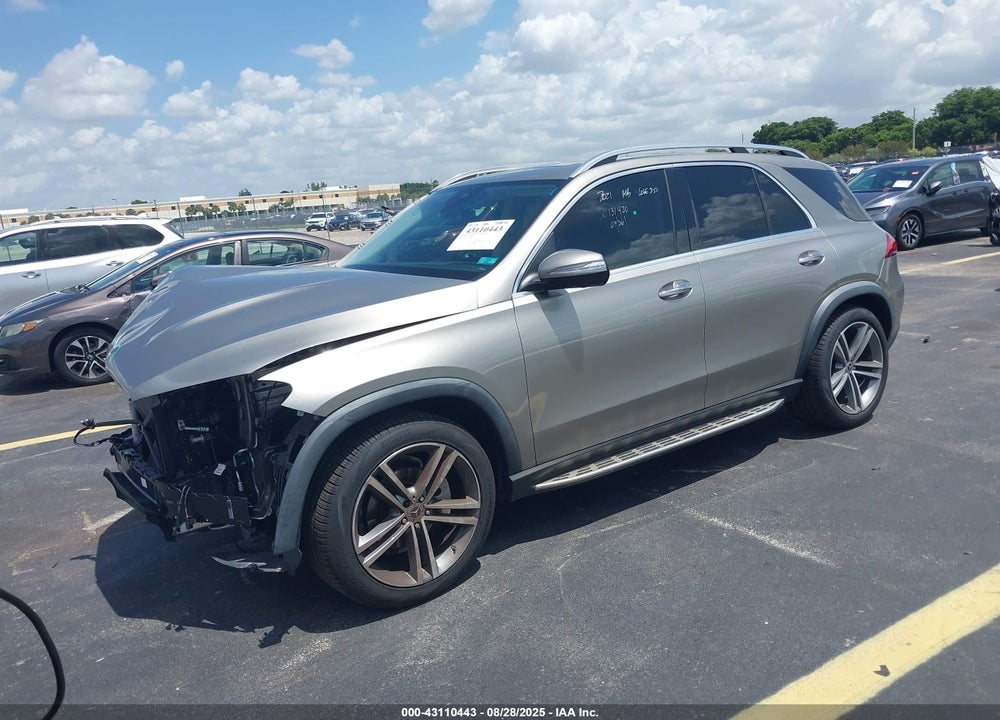 2021 MERCEDES-BENZ GLE CLASS VIN: 4JGFB4KE2MA549764
