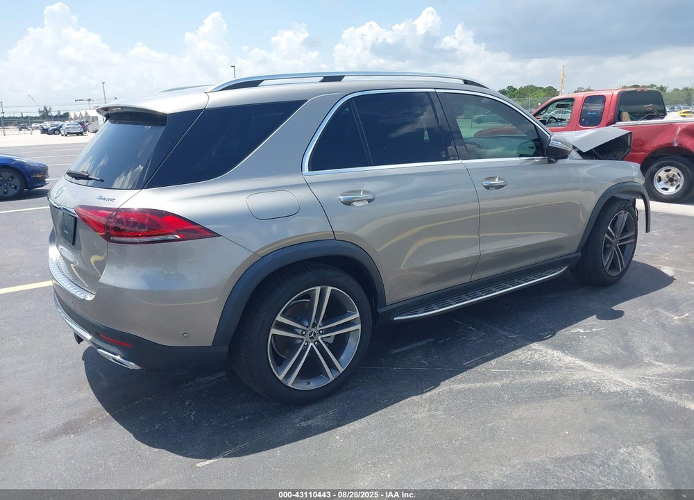 2021 MERCEDES-BENZ GLE CLASS VIN: 4JGFB4KE2MA549764