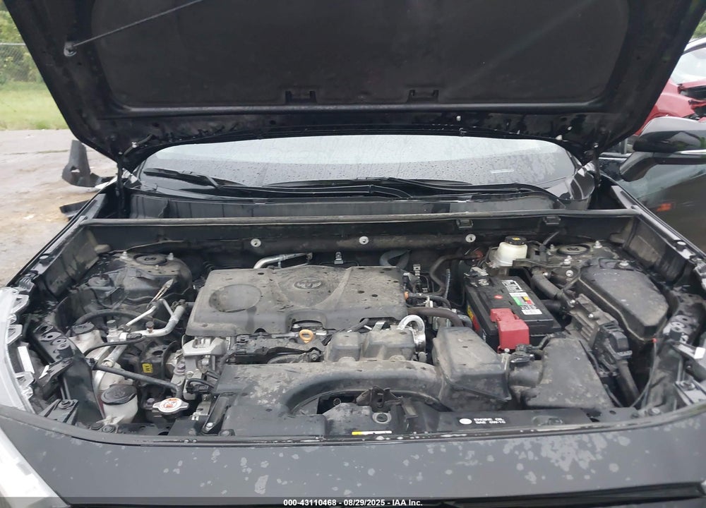 2022 TOYOTA RAV4 VIN: 2T3W1RFV1NC195447