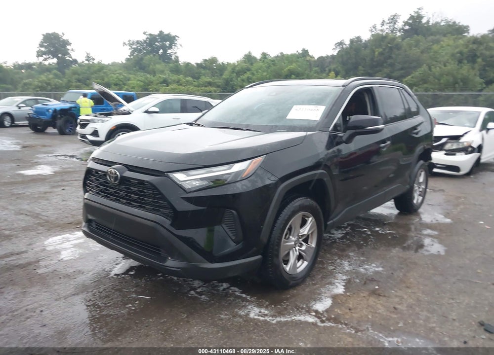 2022 TOYOTA RAV4 VIN: 2T3W1RFV1NC195447