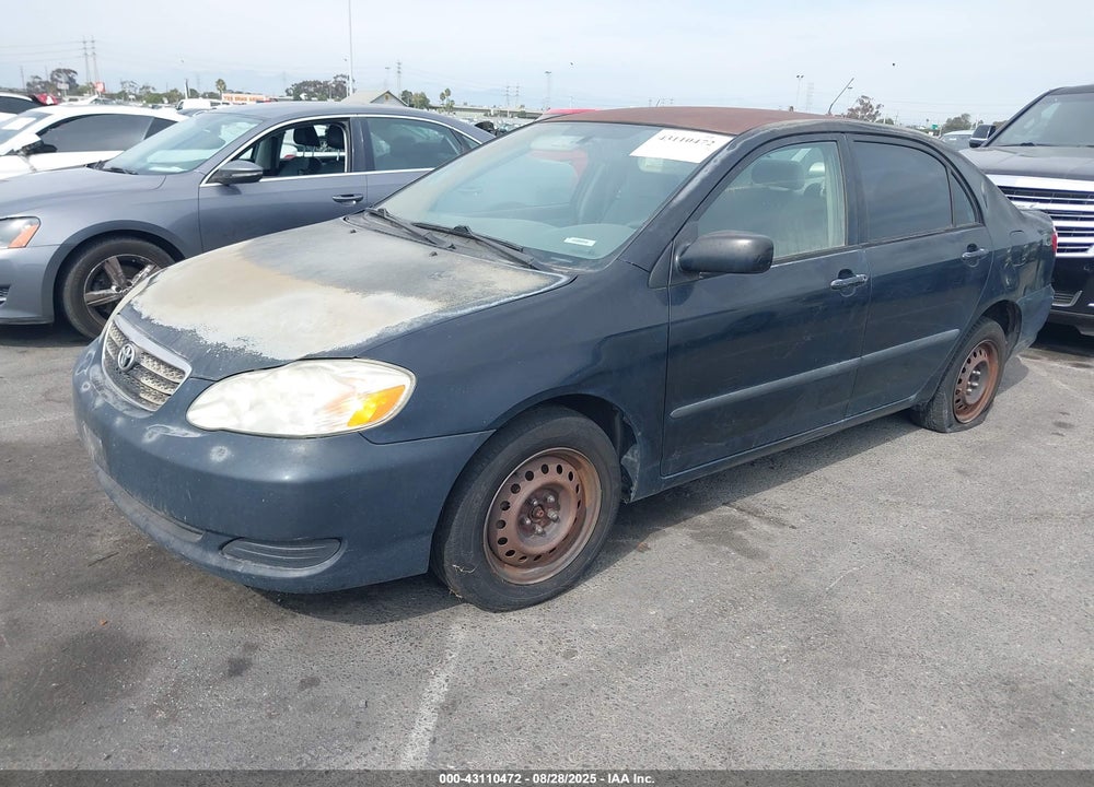2007 TOYOTA COROLLA CE VIN: 1NXBR32EX7Z924159