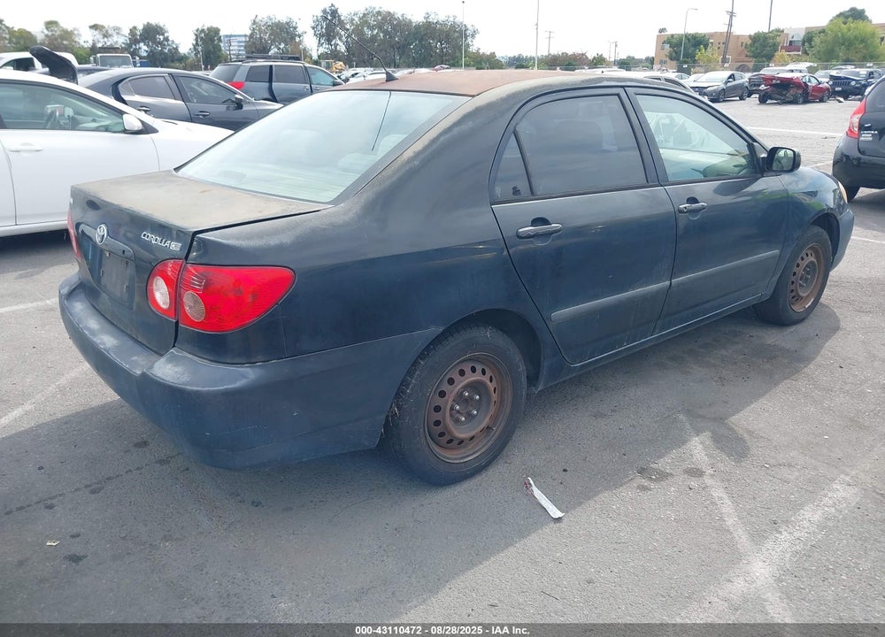 2007 TOYOTA COROLLA CE VIN: 1NXBR32EX7Z924159