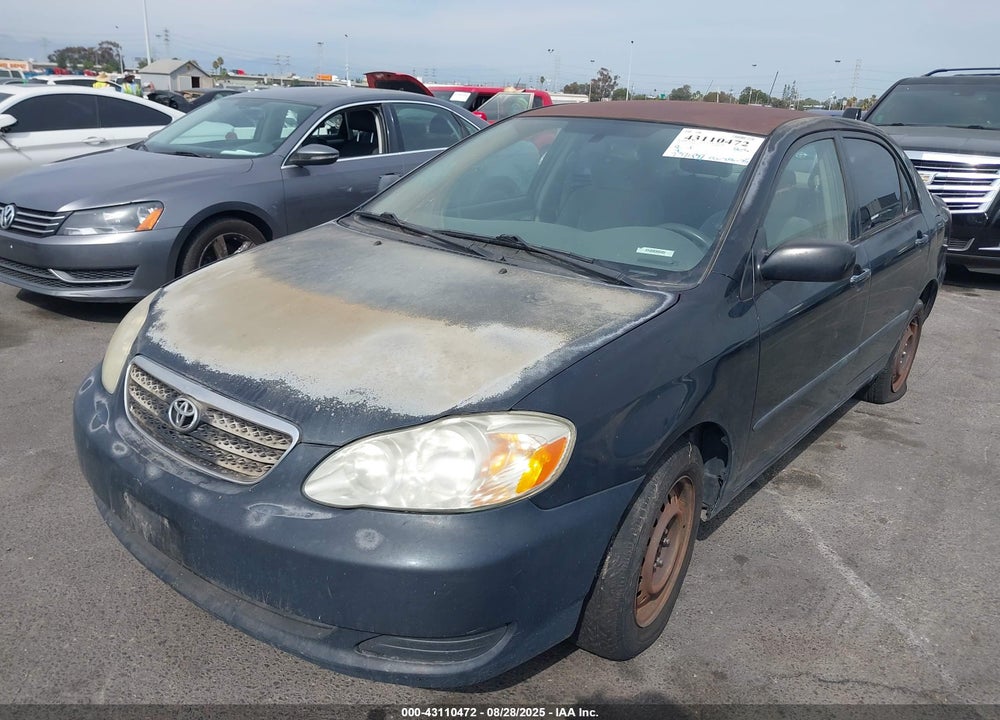 2007 TOYOTA COROLLA CE VIN: 1NXBR32EX7Z924159