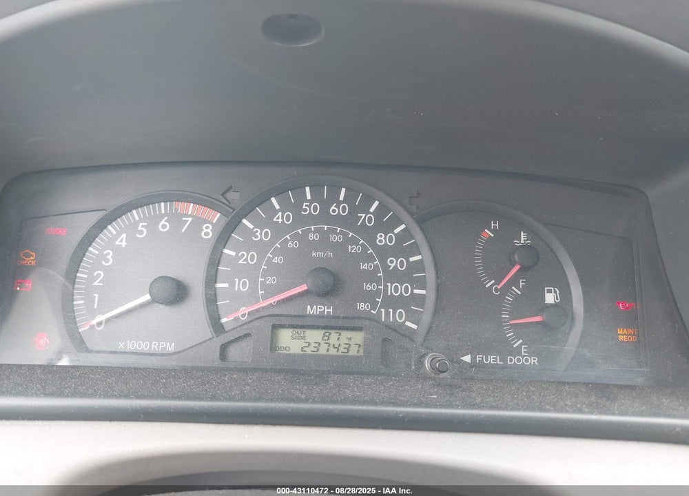 2007 TOYOTA COROLLA CE VIN: 1NXBR32EX7Z924159