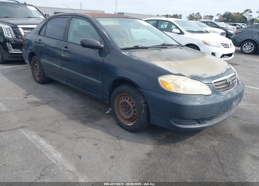 2007 TOYOTA COROLLA CE VIN: 1NXBR32EX7Z924159