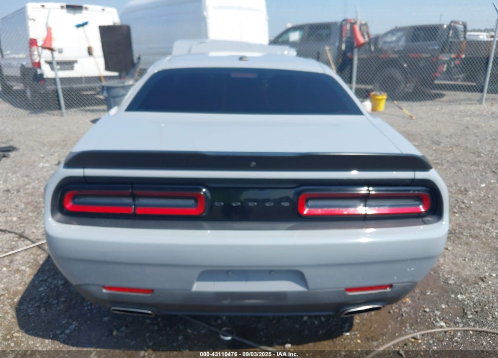2021 DODGE CHALLENGER VIN: 2C3CDZAG3MH508163