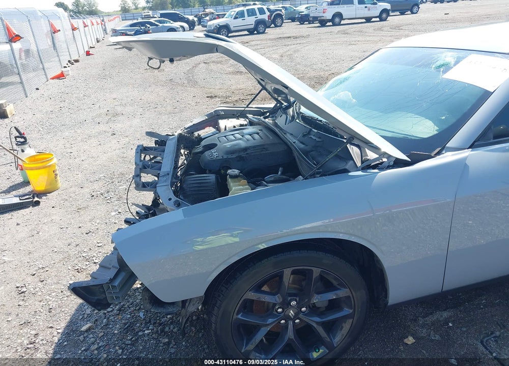 2021 DODGE CHALLENGER VIN: 2C3CDZAG3MH508163