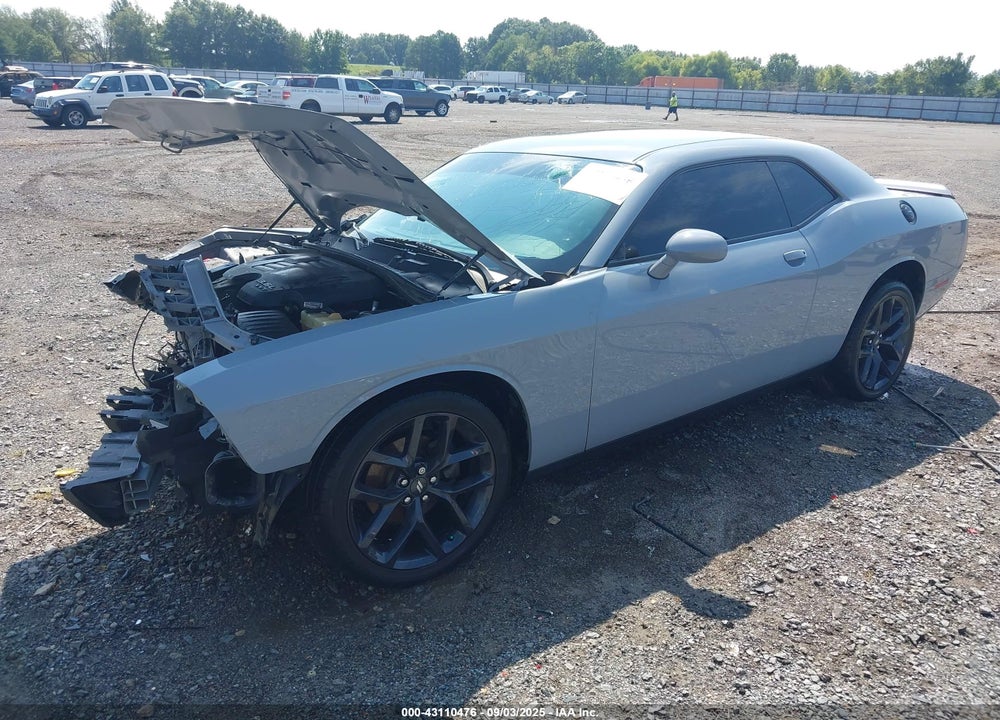 2021 DODGE CHALLENGER VIN: 2C3CDZAG3MH508163
