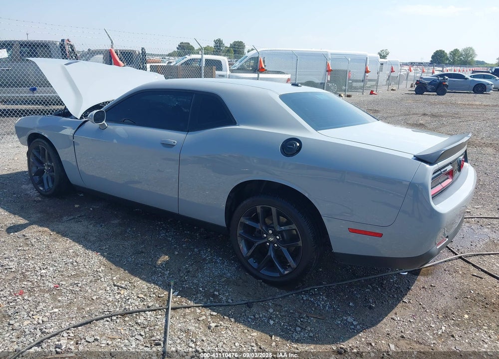 2021 DODGE CHALLENGER VIN: 2C3CDZAG3MH508163