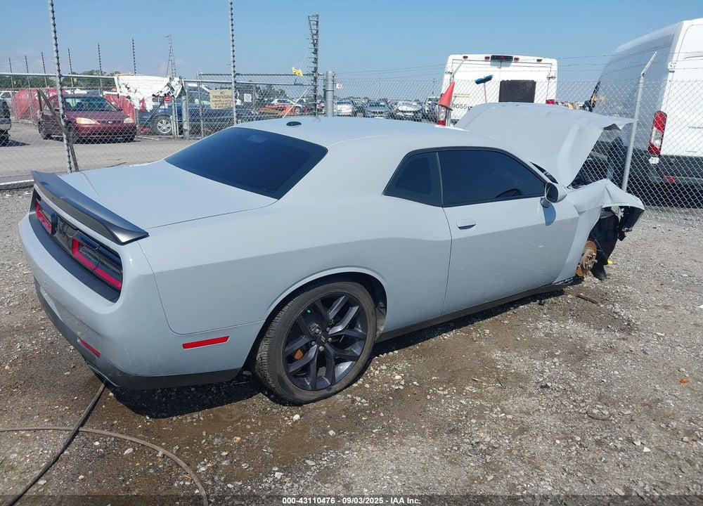 2021 DODGE CHALLENGER VIN: 2C3CDZAG3MH508163