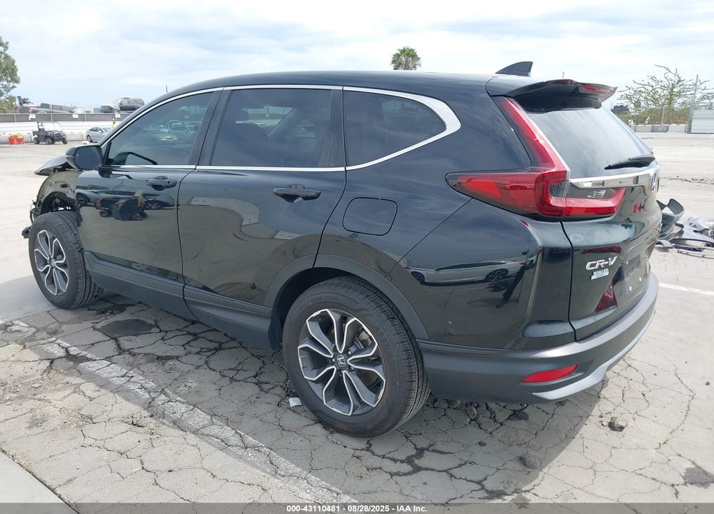 2022 HONDA CR-V VIN: 5J6RT6H87NL004297