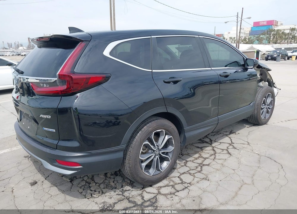 2022 HONDA CR-V VIN: 5J6RT6H87NL004297