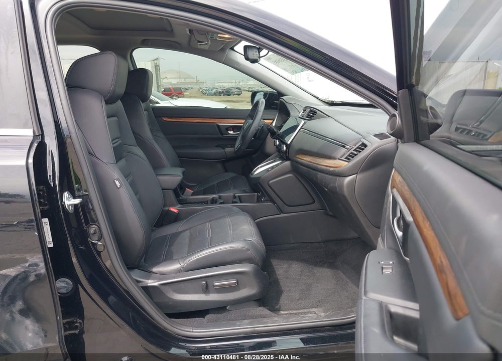 2022 HONDA CR-V VIN: 5J6RT6H87NL004297