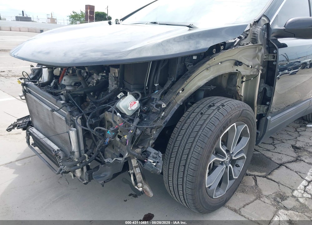 2022 HONDA CR-V VIN: 5J6RT6H87NL004297