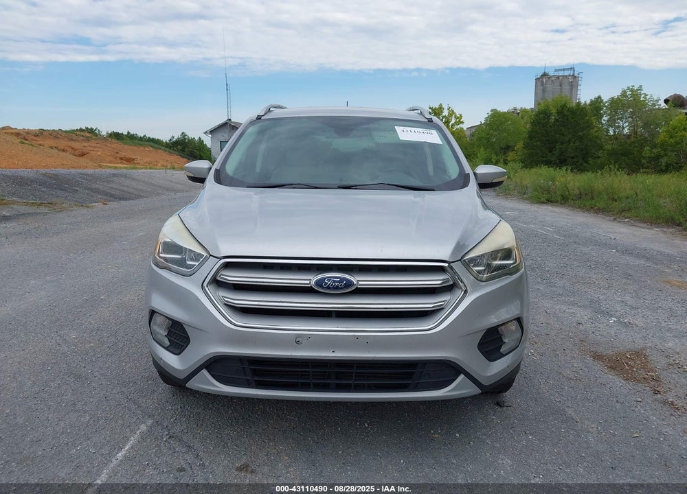 2018 FORD ESCAPE VIN: 1FMCU9J92JUA65327