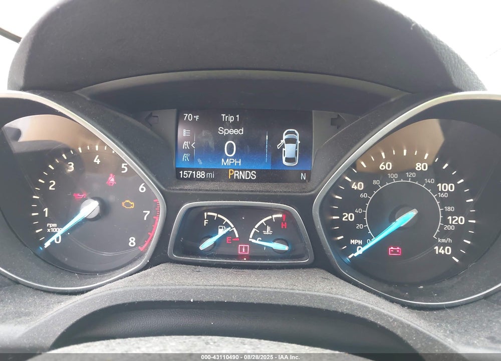 2018 FORD ESCAPE VIN: 1FMCU9J92JUA65327