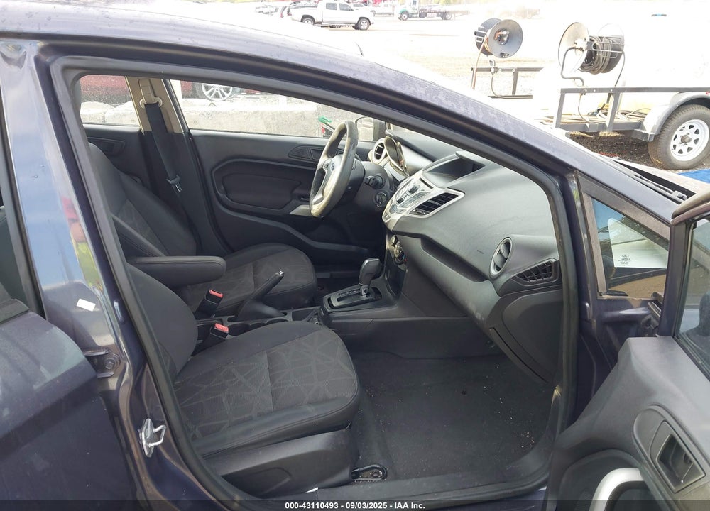 2012 FORD FIESTA VIN: 3FADP4EJXCM156656