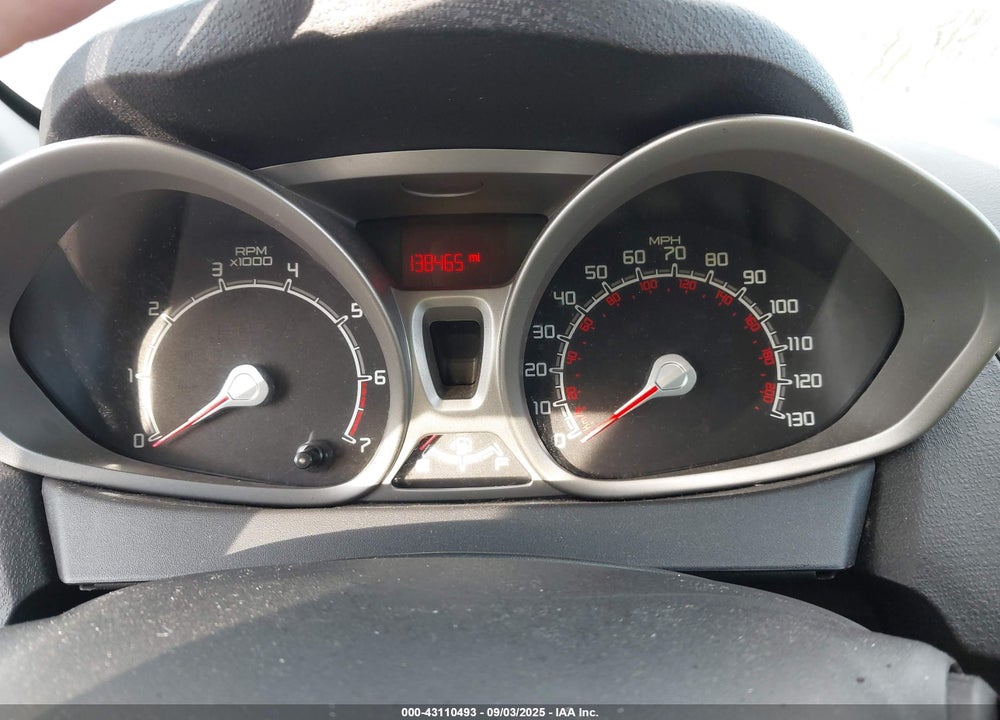 2012 FORD FIESTA VIN: 3FADP4EJXCM156656