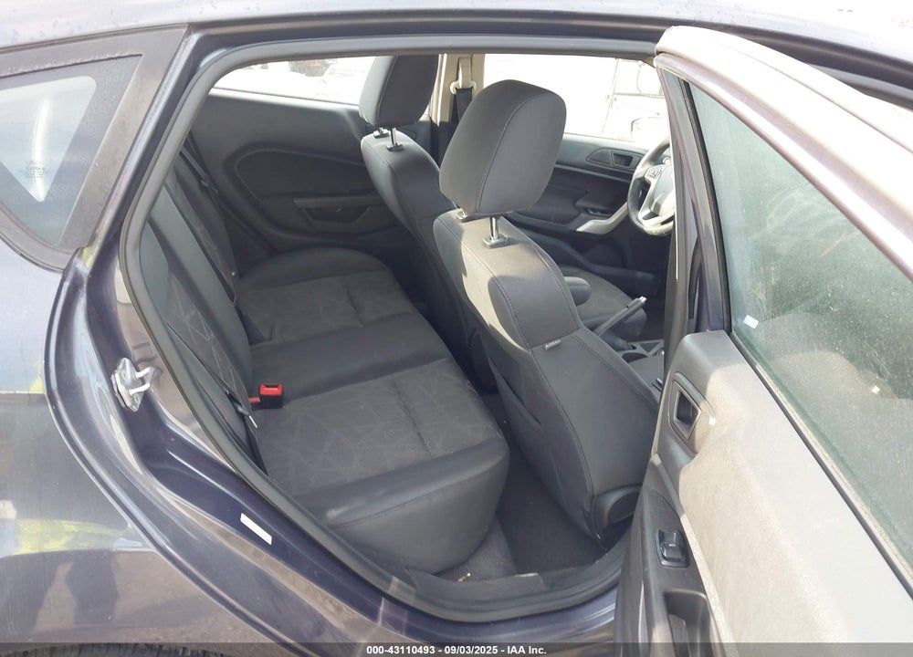 2012 FORD FIESTA VIN: 3FADP4EJXCM156656