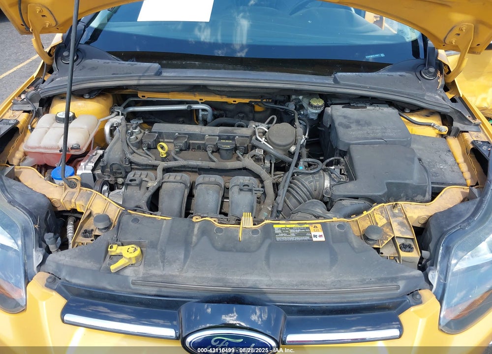 2012 FORD FOCUS TITANIUM VIN: 1FAHP3N23CL435677
