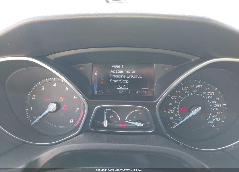2012 FORD FOCUS TITANIUM VIN: 1FAHP3N23CL435677