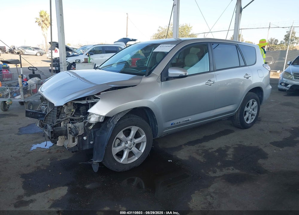 2012 TOYOTA RAV4 VIN: 2T3YL4DVXCW001308
