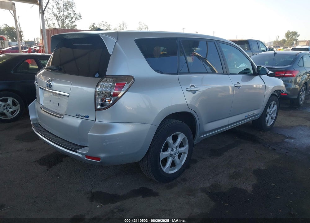 2012 TOYOTA RAV4 VIN: 2T3YL4DVXCW001308