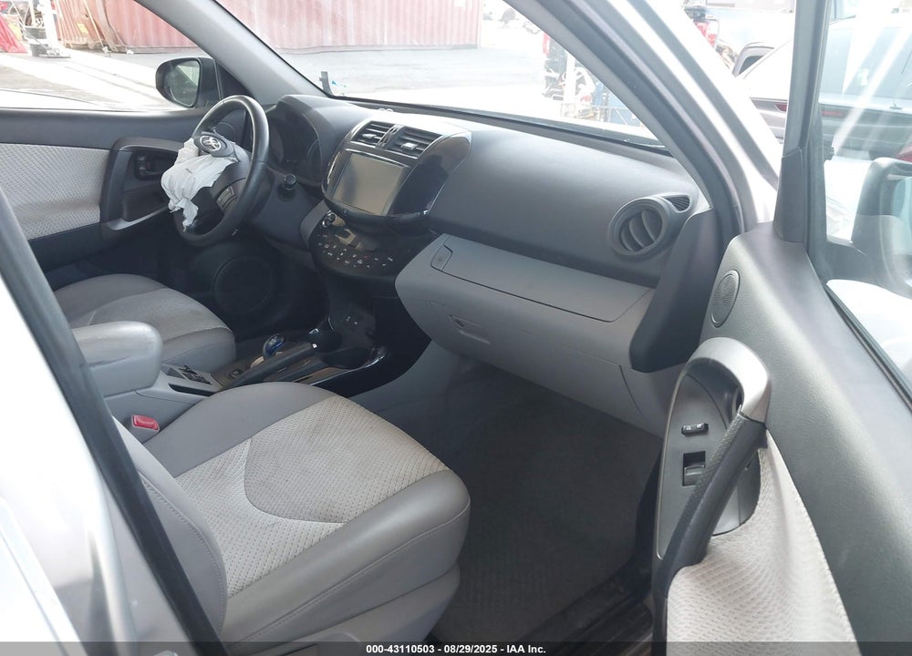 2012 TOYOTA RAV4 VIN: 2T3YL4DVXCW001308