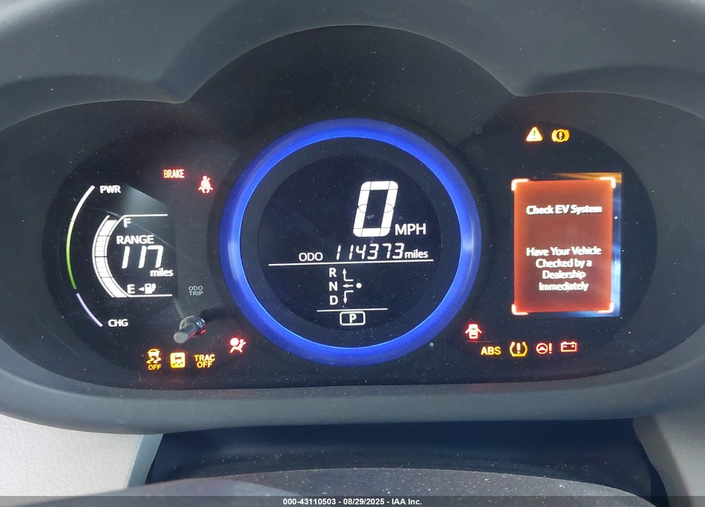 2012 TOYOTA RAV4 VIN: 2T3YL4DVXCW001308