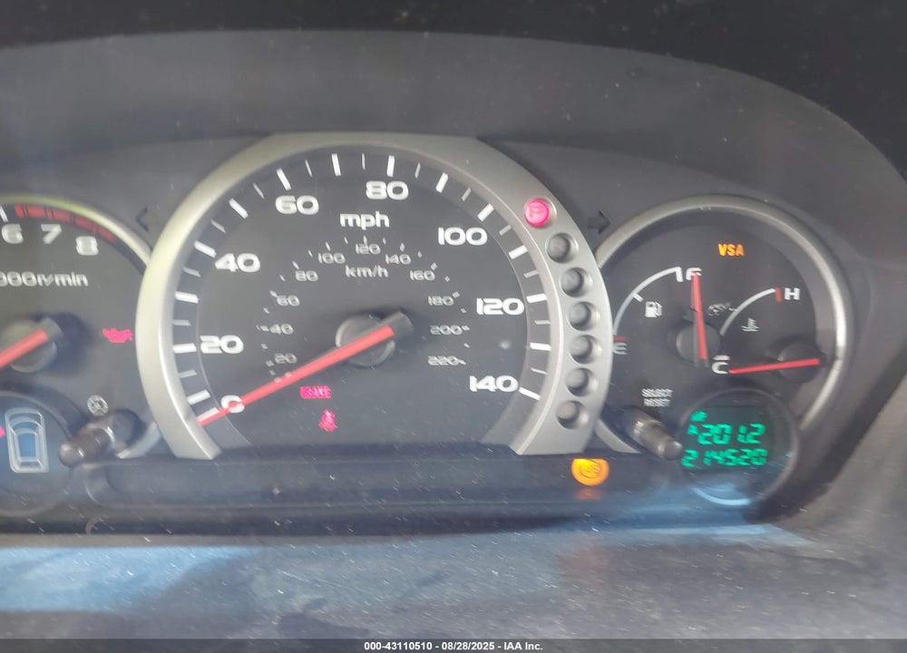 2005 HONDA PILOT EX-L VIN: 2HKYF18725H564445