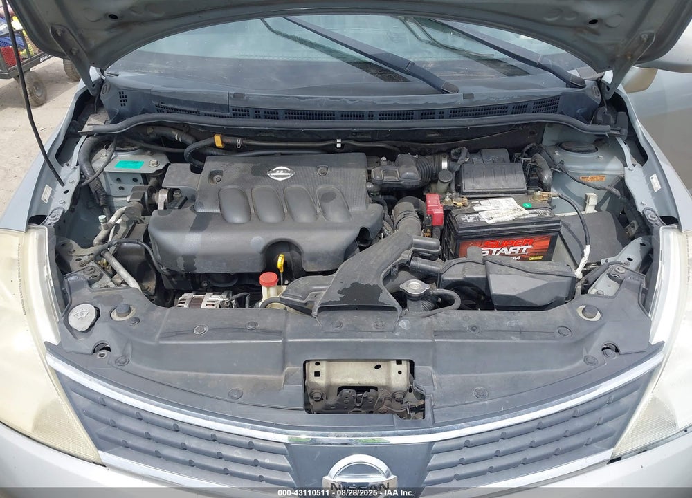 2007 NISSAN VERSA 1.8S VIN: 3N1BC13E97L451263