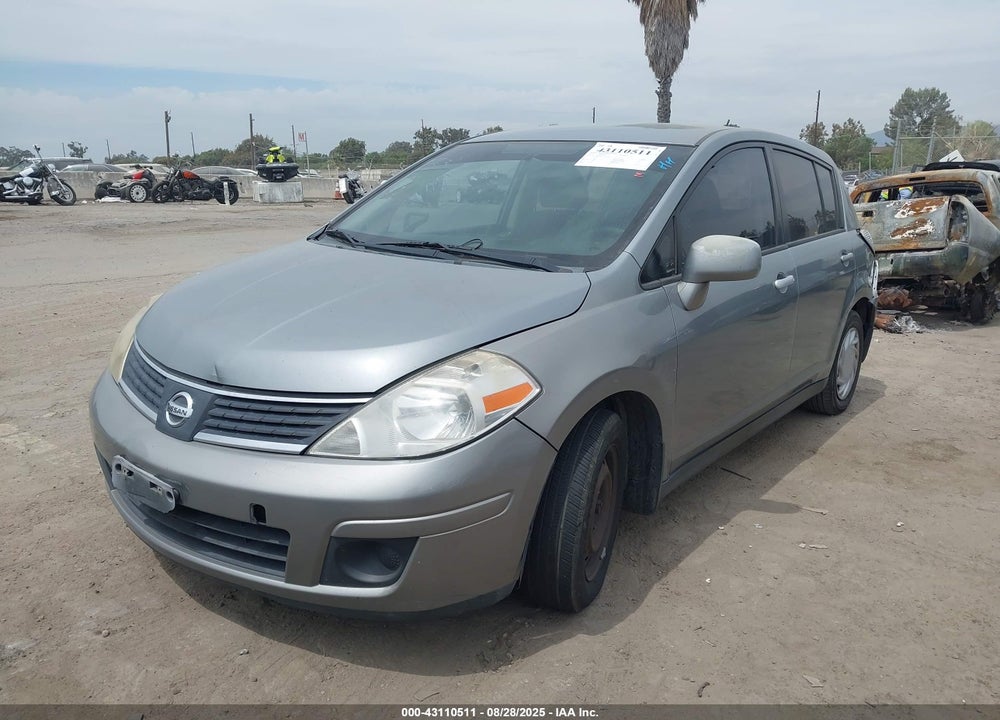 2007 NISSAN VERSA 1.8S VIN: 3N1BC13E97L451263