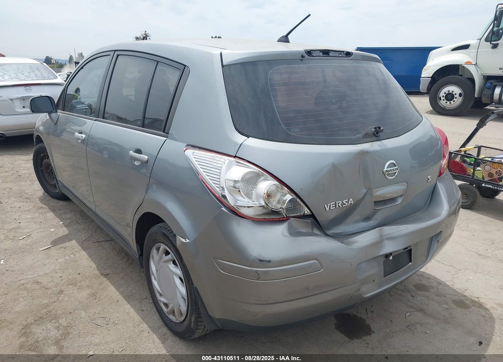 2007 NISSAN VERSA 1.8S VIN: 3N1BC13E97L451263
