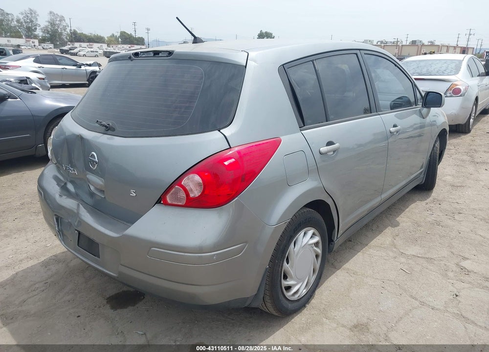 2007 NISSAN VERSA 1.8S VIN: 3N1BC13E97L451263