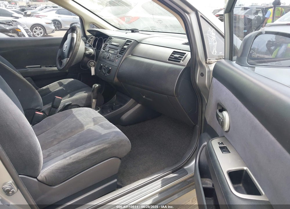 2007 NISSAN VERSA 1.8S VIN: 3N1BC13E97L451263