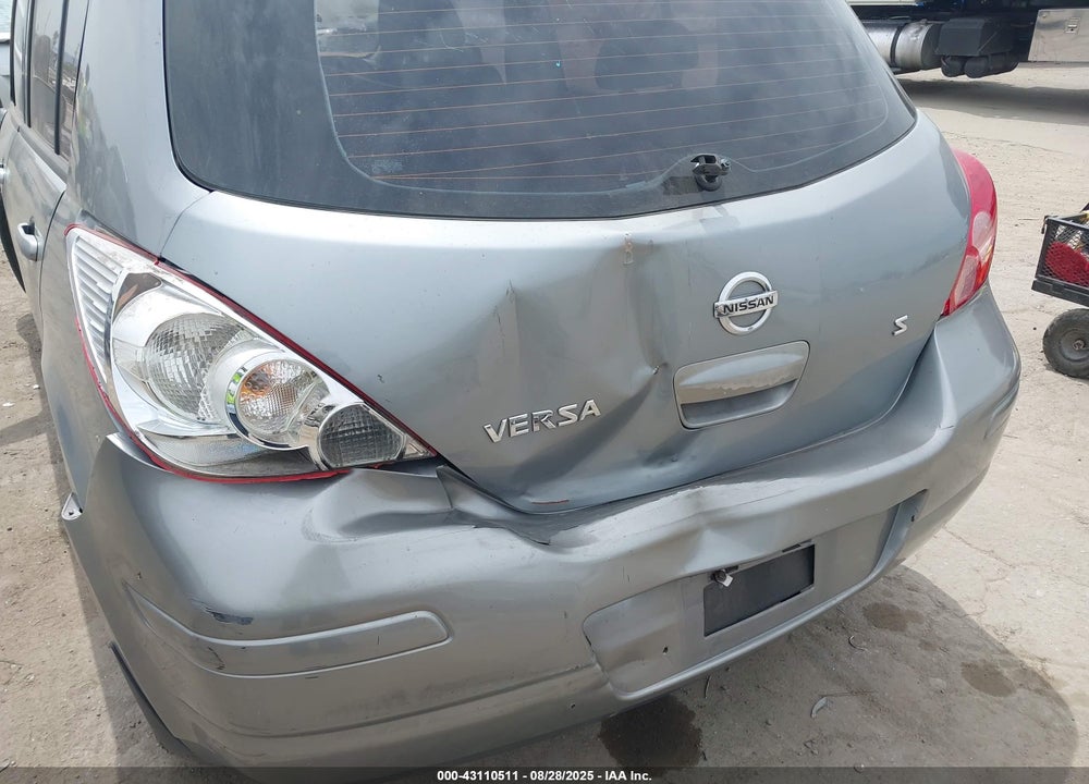 2007 NISSAN VERSA 1.8S VIN: 3N1BC13E97L451263
