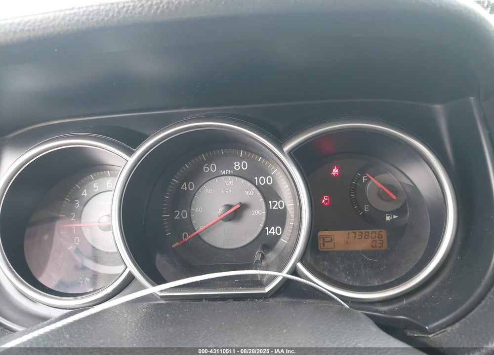 2007 NISSAN VERSA 1.8S VIN: 3N1BC13E97L451263