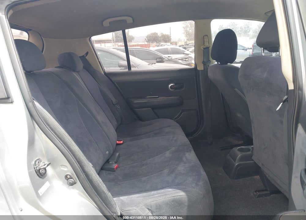 2007 NISSAN VERSA 1.8S VIN: 3N1BC13E97L451263