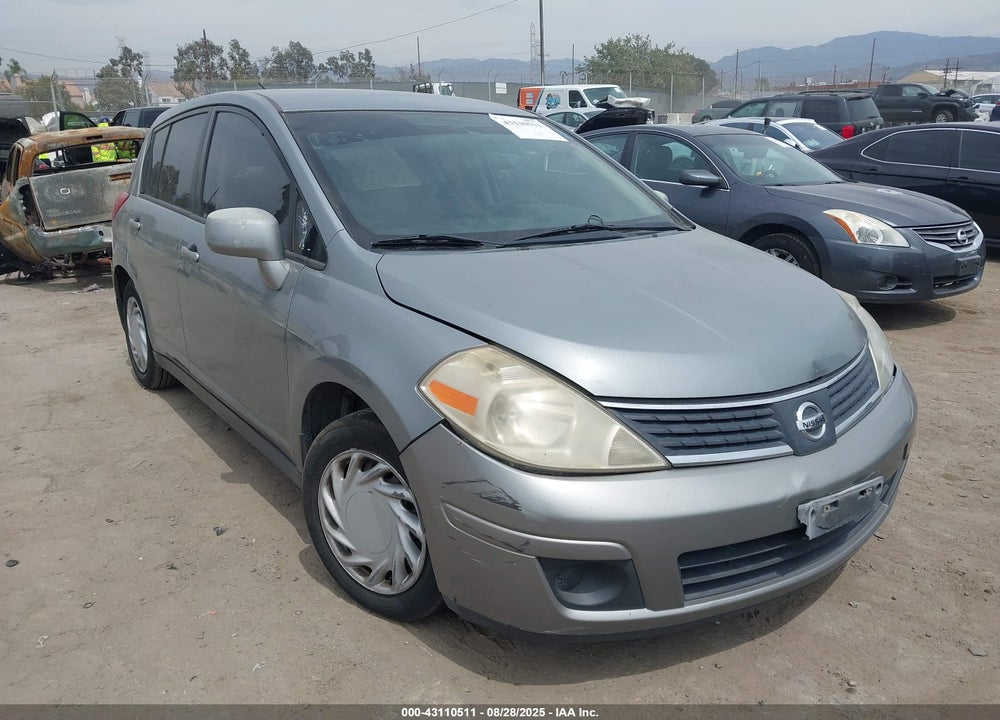 2007 NISSAN VERSA 1.8S VIN: 3N1BC13E97L451263