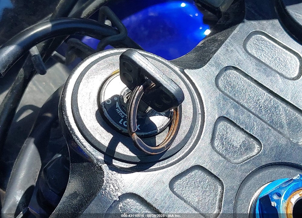 2023 YAMAHA YZFR7 VIN: JYARM38Y6PA001533