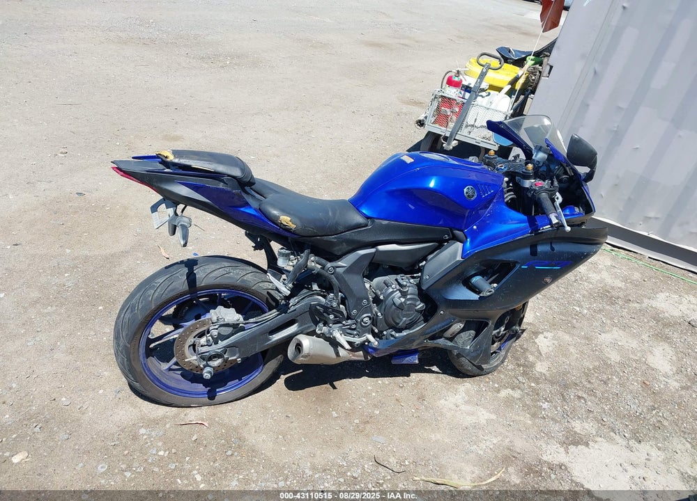 2023 YAMAHA YZFR7 VIN: JYARM38Y6PA001533