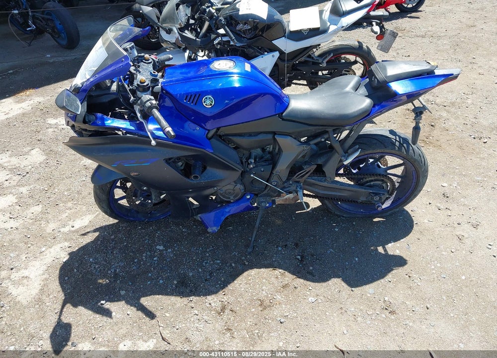 2023 YAMAHA YZFR7 VIN: JYARM38Y6PA001533
