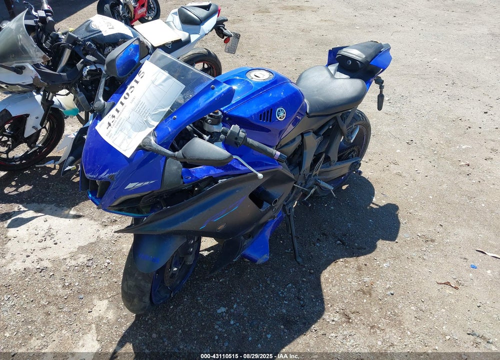 2023 YAMAHA YZFR7 VIN: JYARM38Y6PA001533