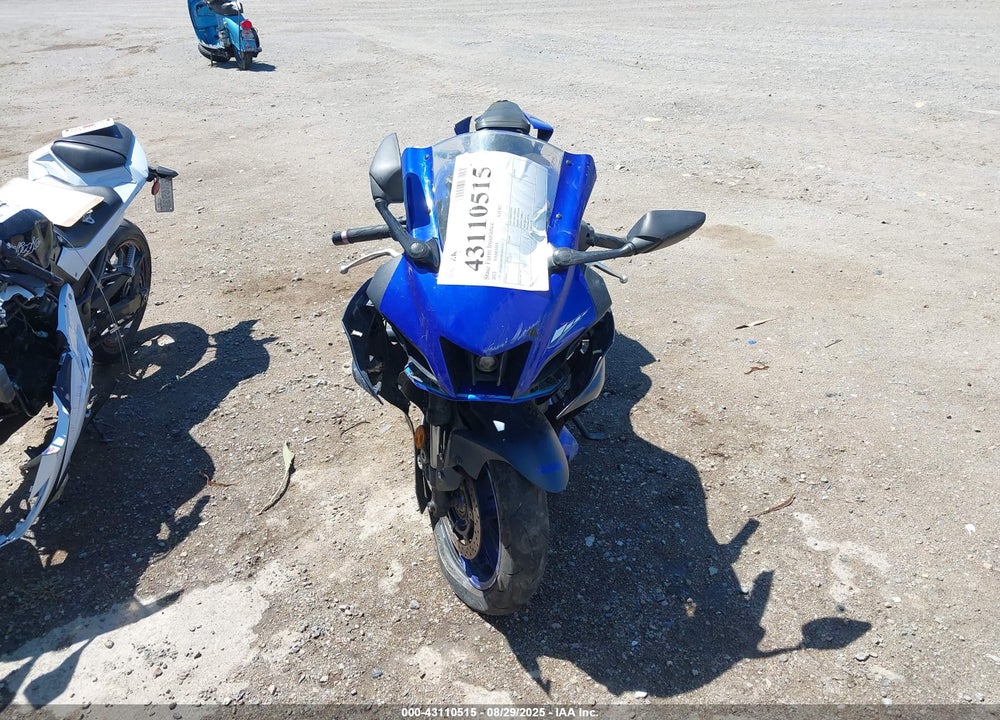 2023 YAMAHA YZFR7 VIN: JYARM38Y6PA001533